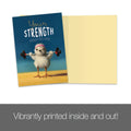 Load image into Gallery viewer, Strength Chick Single Card

