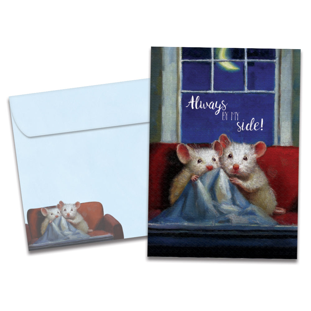 Blanket Hogger Single Card