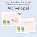 Load image into Gallery viewer, Aloe Thyme Single Card
