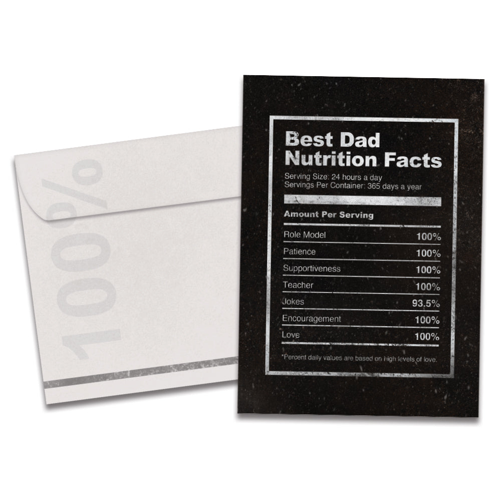 Dad Nutrition Facts GO61439