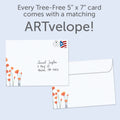 Load image into Gallery viewer, Caring Thoughts Card
