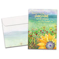 Load image into Gallery viewer, Delight Sunflower Card
