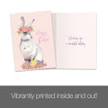Load image into Gallery viewer, Pretty Hoppy Bunny Single Card
