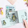 Load image into Gallery viewer, Graduation Owl Single Card
