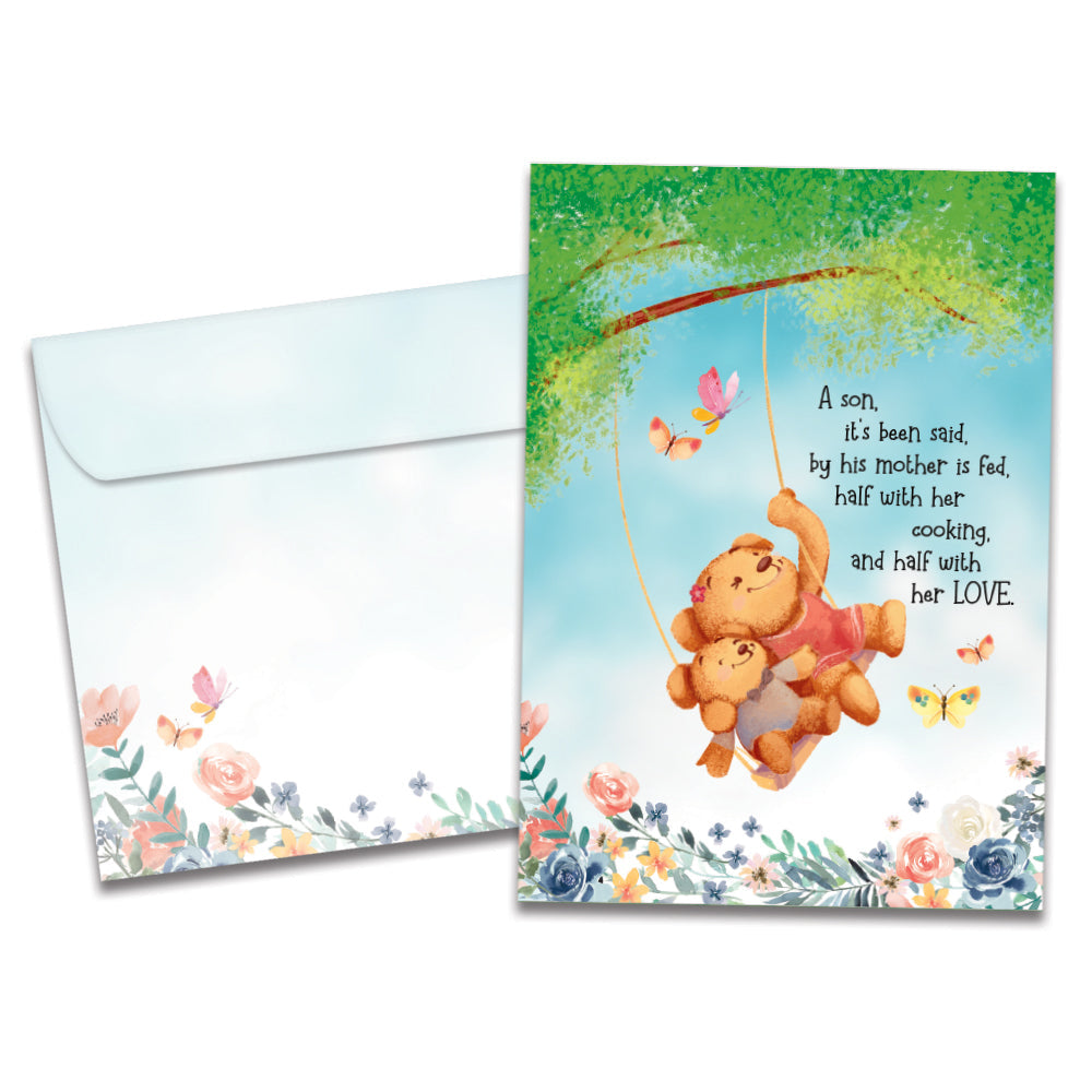 Cooking and Love Single Card