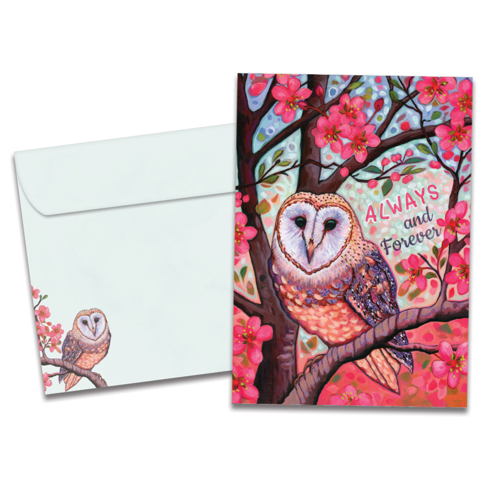 Owl-Ways and Forever Single Card