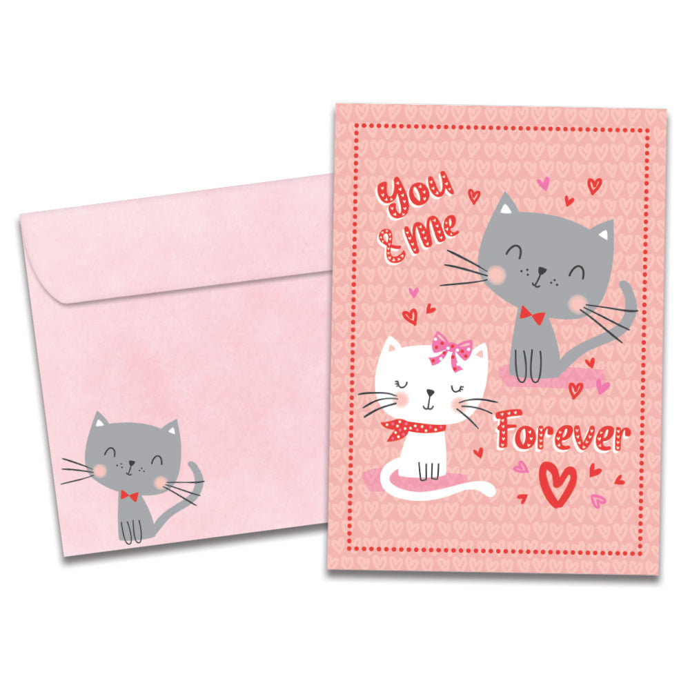 You and Me Forever Single Card