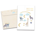 Load image into Gallery viewer, Welcome Sweet Boy Single Card
