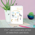 Load image into Gallery viewer, Welcome Sweet Boy Single Card
