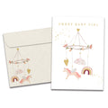 Load image into Gallery viewer, Sweet Baby Girl Single Card
