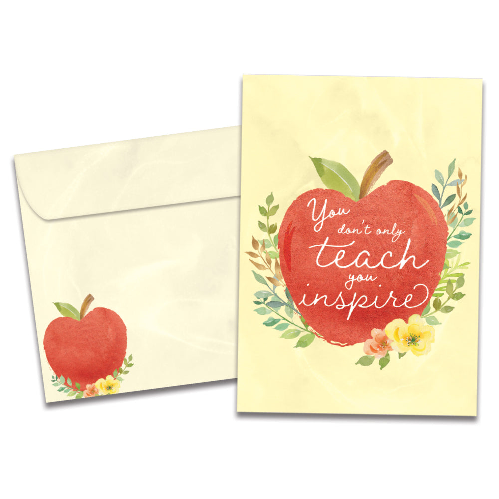 You Inspire Single Card