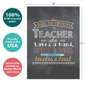 Load image into Gallery viewer, Teacher Mind and Heart Single Card

