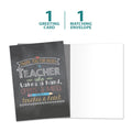 Load image into Gallery viewer, Teacher Mind and Heart Single Card
