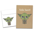 Load image into Gallery viewer, Yoda Best Single Card
