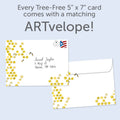 Load image into Gallery viewer, Bee Kind Single Card
