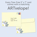 Load image into Gallery viewer, Floral Bouquet Single Card
