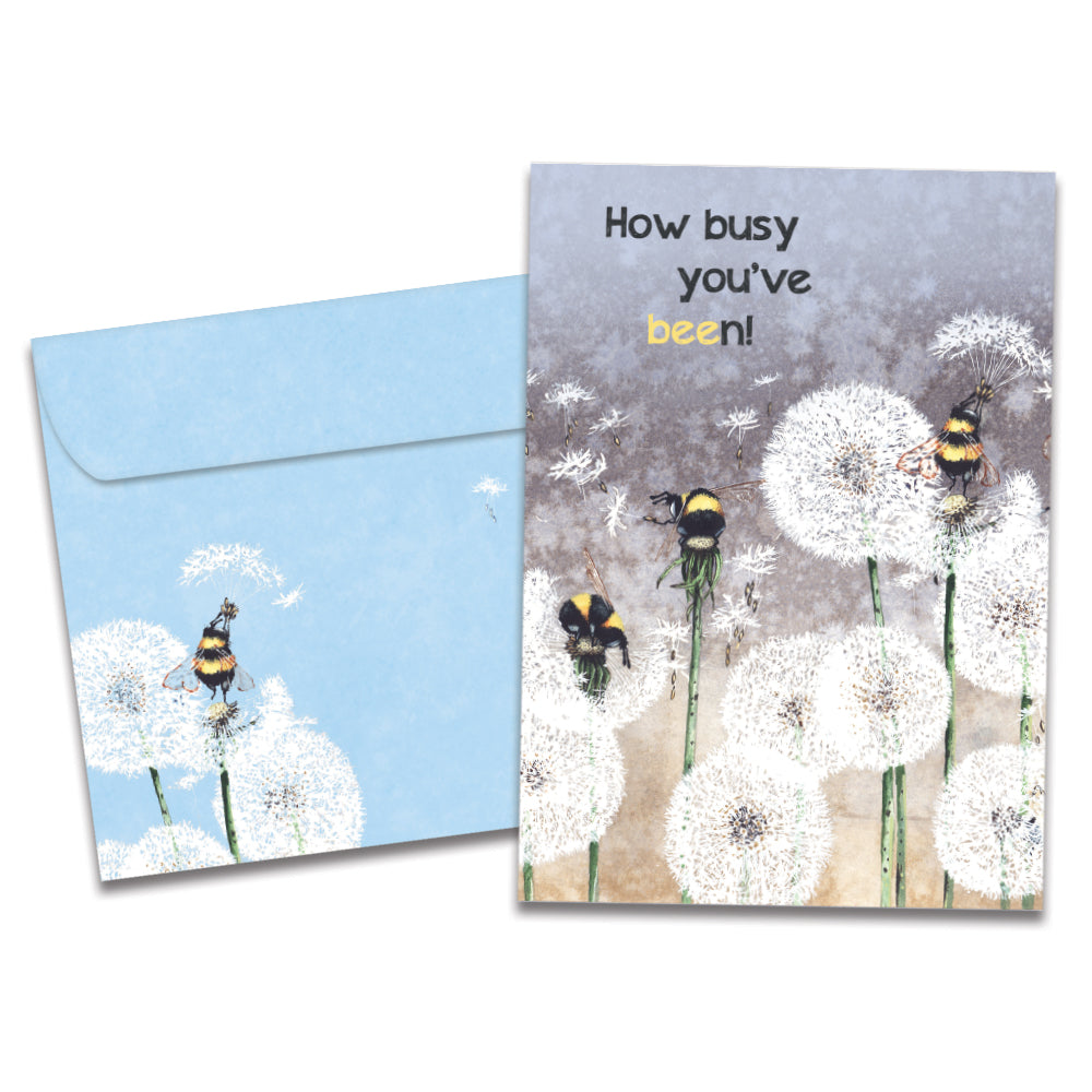 Buzzy Day Single Card