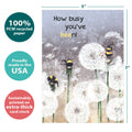 Load image into Gallery viewer, Buzzy Day Single Card
