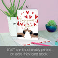 Load image into Gallery viewer, Puppy Love Single Card
