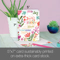 Load image into Gallery viewer, The Beauty of Wildflowers Single Card
