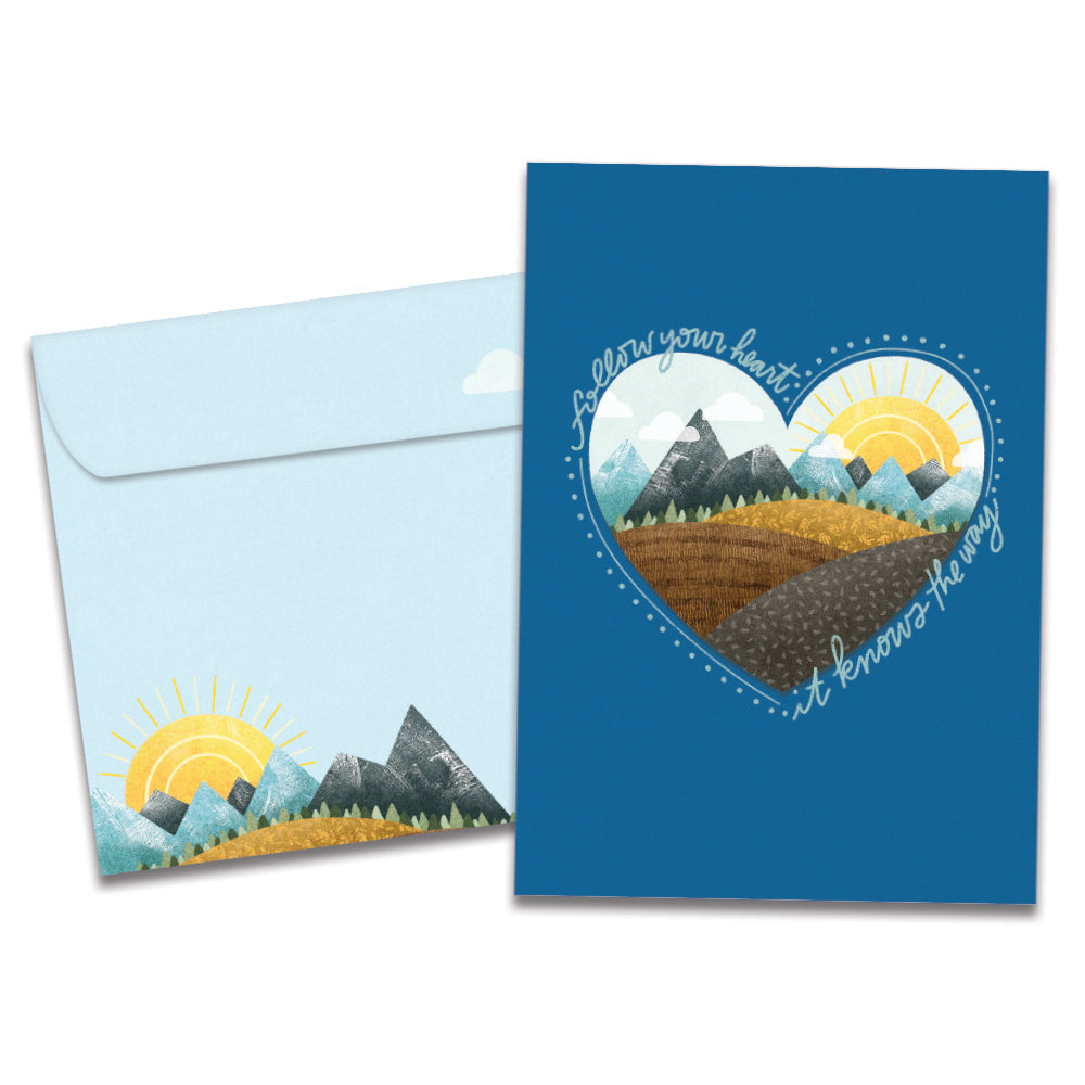 Follow Your Heart Single Card