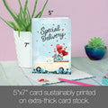 Load image into Gallery viewer, Truckloads of Love Single Card
