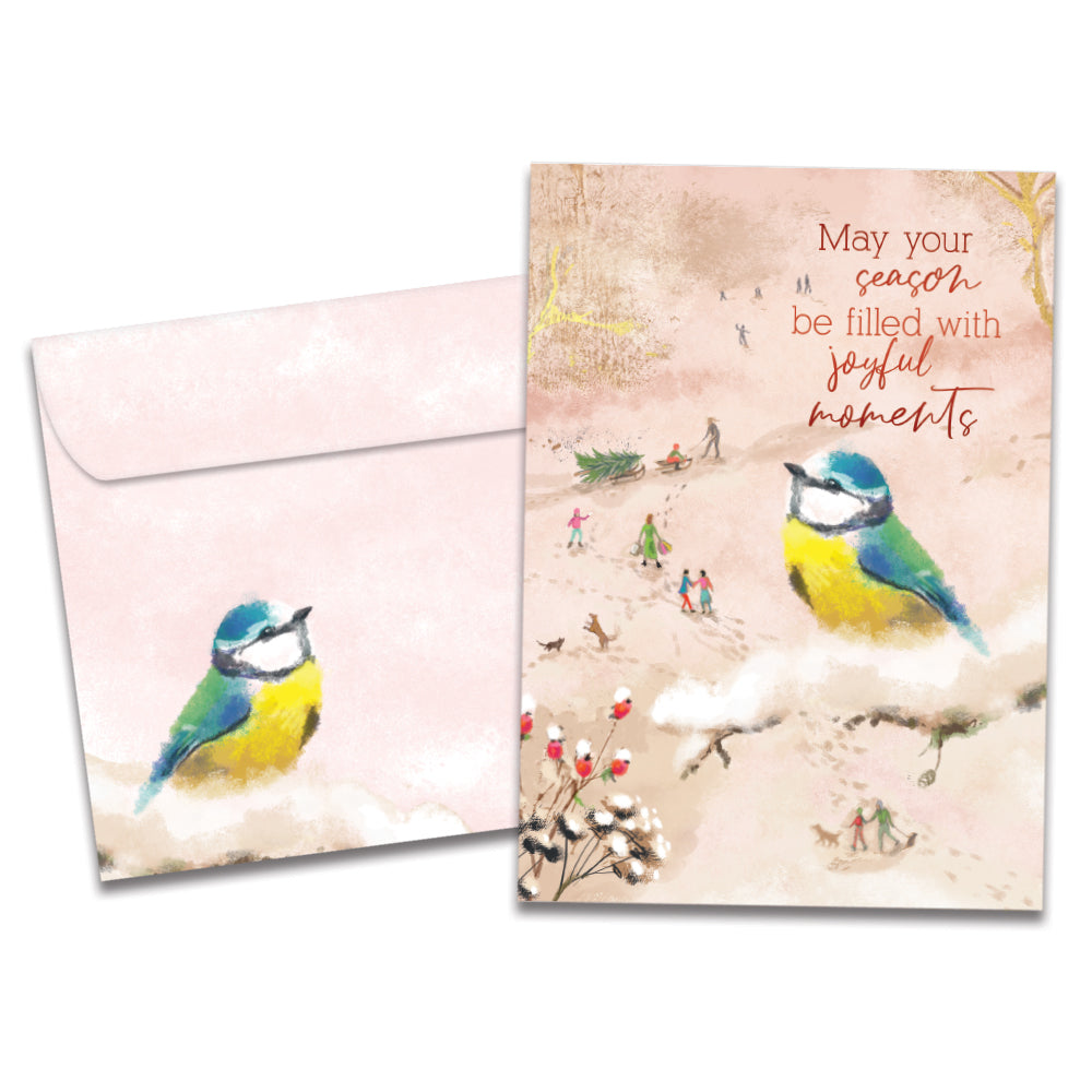 Joyful Moments Single Card