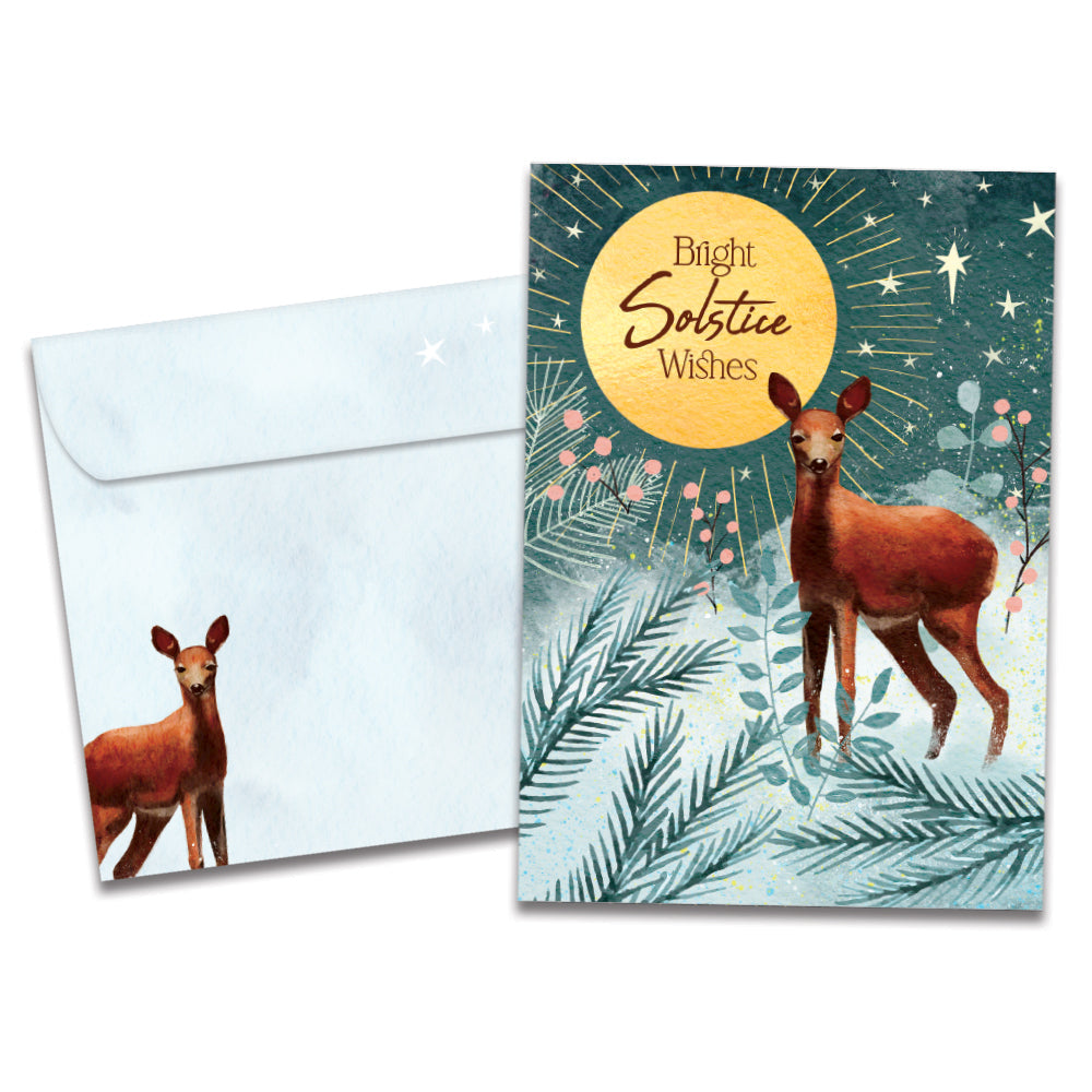 Peace and Happiness Single Card