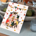 Load image into Gallery viewer, Thankful Feast Single Card
