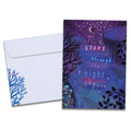 Load image into Gallery viewer, Whispering Stars Single Card
