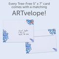 Load image into Gallery viewer, Whispering Stars Single Card
