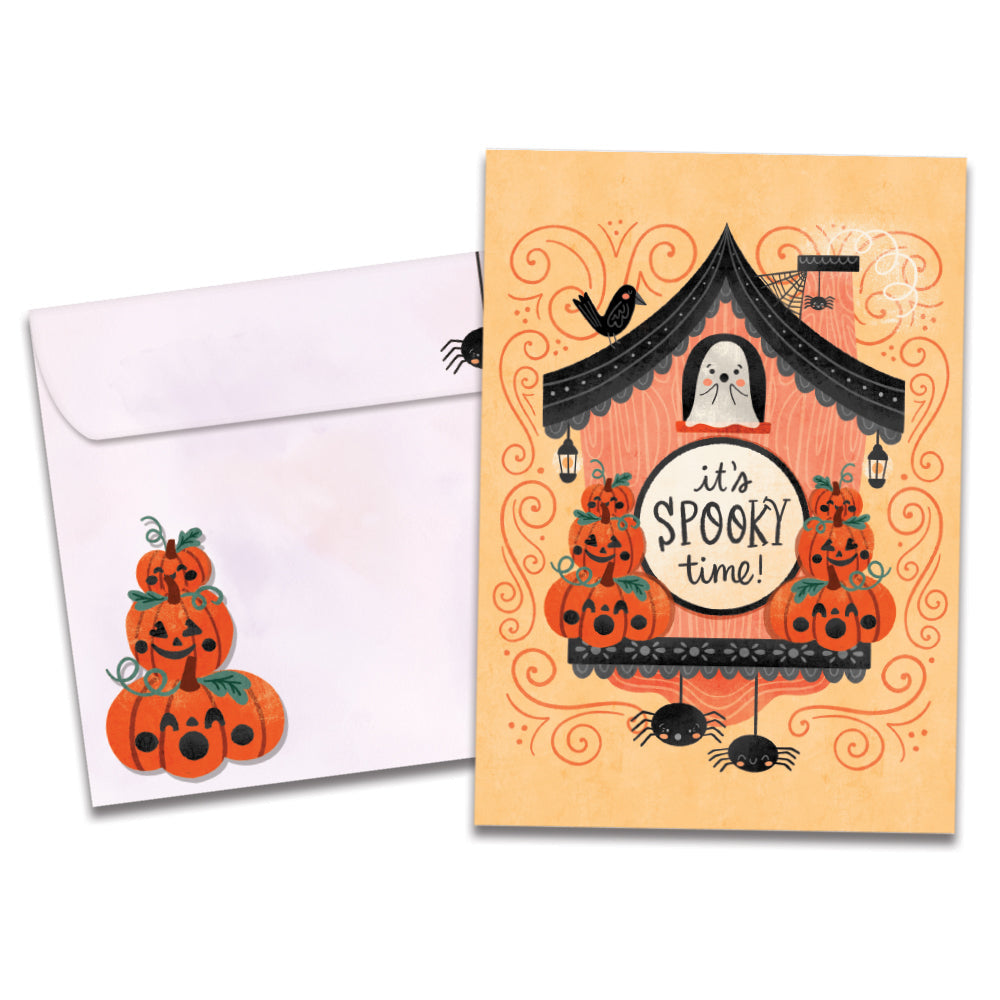 Spooky Time Single Card