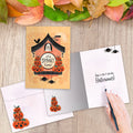 Load image into Gallery viewer, Spooky Time Single Card
