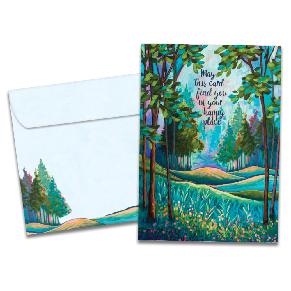 Happy Place Single Card