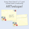Load image into Gallery viewer, Happy Butterflies Single Card
