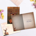 Load image into Gallery viewer, Deer Qualities Single Card
