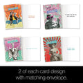 Load image into Gallery viewer, Quotes and Birthday Quips For the Gals Card Assorted 16 pack
