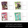 Load image into Gallery viewer, Quotes and Birthday Quips For the Gals Card Assorted 16 pack
