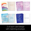 Load image into Gallery viewer, Gentle Thoughts of Sympathy &amp; Support Card Assorted 16 pack

