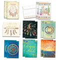 Load image into Gallery viewer, Mind, Body, Soul Birthday Card Assorted 16 pack
