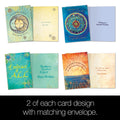 Load image into Gallery viewer, Mind, Body, Soul Birthday Card Assorted 16 pack
