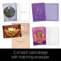 Load image into Gallery viewer, Mind, Body, Soul Support &amp; Encouragement Card Assorted 16 pack
