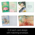 Load image into Gallery viewer, Mind, Body, Soul Support &amp; Encouragement Card Assorted 16 pack
