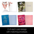 Load image into Gallery viewer, Mind, Body, Soul for Friends Card Assorted 16 pack
