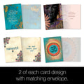 Load image into Gallery viewer, Mind, Body, Soul for Friends Card Assorted 16 pack
