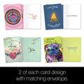 Load image into Gallery viewer, Keep The Fire Burning Cards for Love Card Assorted 16 pack
