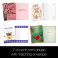 Load image into Gallery viewer, Keep The Fire Burning Cards for Love Card Assorted 16 pack
