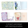 Load image into Gallery viewer, Floral Pet Sympathy  Assorted 16 Pack
