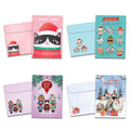 Load image into Gallery viewer, Cat Lover&#39;s Christmas 16 Pack Assortment
