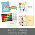 Load image into Gallery viewer, Rainbow Happiness  48 Pack Assortment
